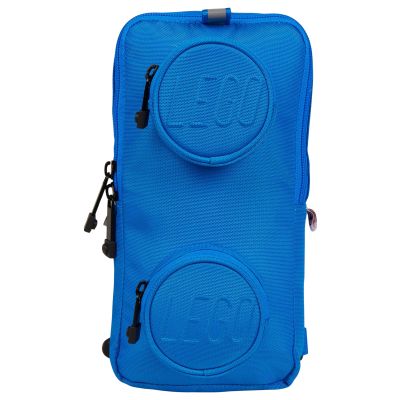 Sling bag LEGO Signature Brick 1x2 Albastru 20207B-0023