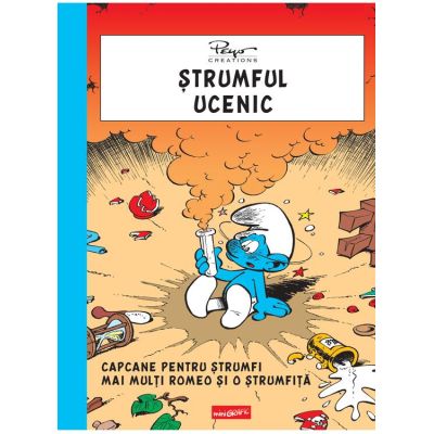 Strumful ucenic. Capcane pentru strumfi. Mai multi Romeo si o strumfita - Pierre Culliford Peyo, Gos