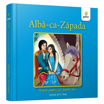 Alba-ca-Zapada - Fratii Grimm