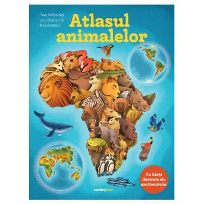Atlasul animalelor - Tom Velcovsky, Jan Chalupník
