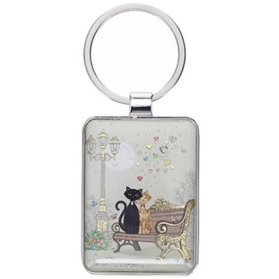 Breloc Bug Art Couple de Chats, Kiub