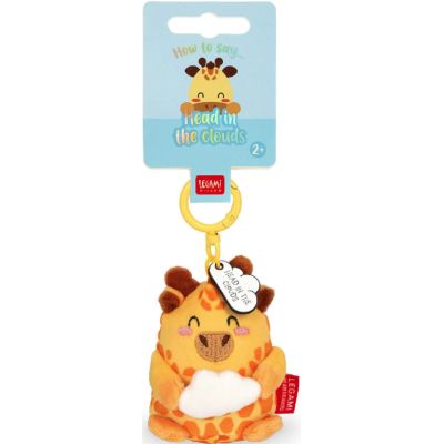 Breloc de plus Giraffe Legami