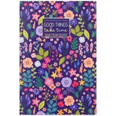 Caiet Quaderno Flowers Large Legami
