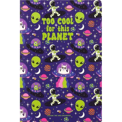 Caiet Too Cool for this planet Legami