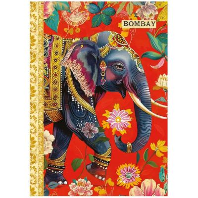 Carnet Elephant, 15x10cm, Kiub