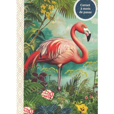 Carnet Flamant rose, 10x15cm, Kiub