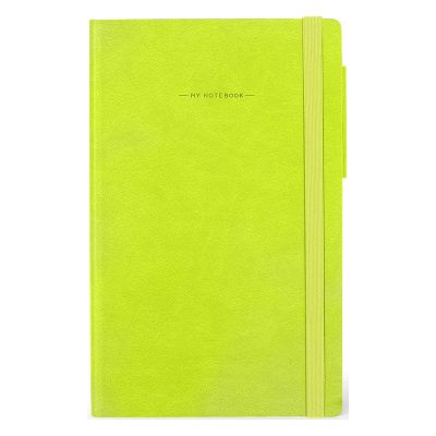 Carnet My Notebook Chartreuse Large, Legami