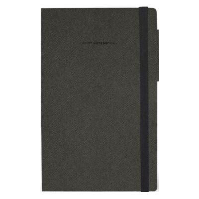 Carnet My Notebook Deep Graphite, Legami