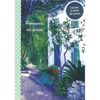 Carnet Promenade Jardin, Kiub