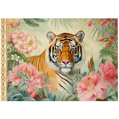 Carnet Tigre, 15x10cm, Kiub