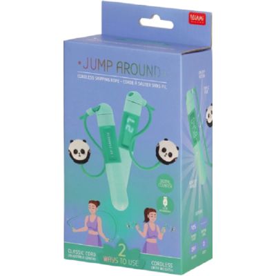 Coarda de sarit fara fir Panda Legami
