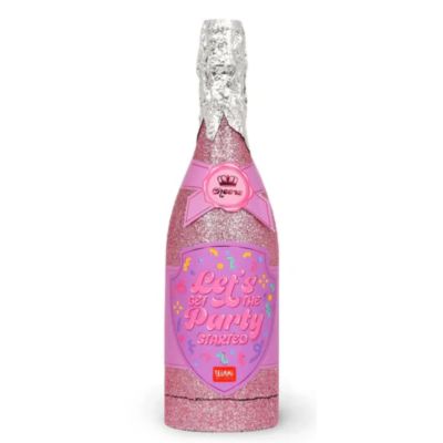 Confetti Bottle Party Popper Sparacoriandoli Pink Legami