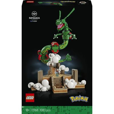 LEGO Pokemon. Rayquaza 72168, 1083 piese