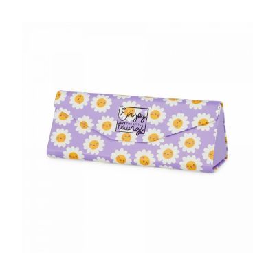 Etui pliabil pentru ochelari See You Soon Daisy Legami