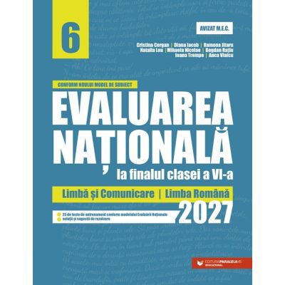 Evaluarea Nationala 2027 la finalul clasei a 6-a. Limba si comunicare, Limba romana - Bogdan Ratiu