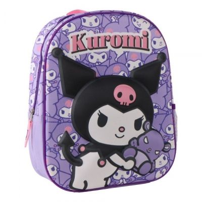 Ghiozdan gradinita 3D Cerda Mickey, 25cm, 1 compartiment, 629842
