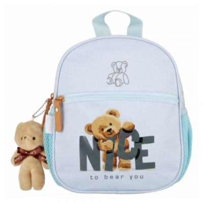 Ghiozdan gradinita Starpak Bear, 1 compartiment, 26x23x9 cm, 576209