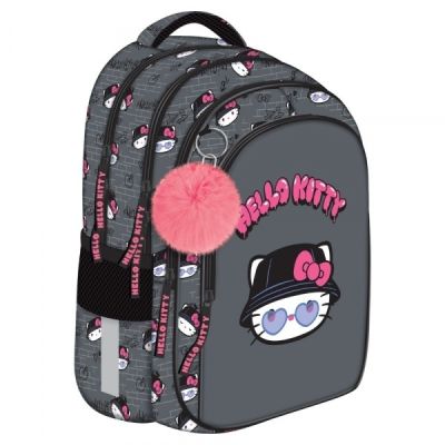 Ghiozdan St. Majewski Hello Kitty, 40 cm, 4 compartimente, BPL 58, 699061