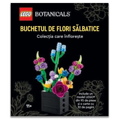 LEGO Botanic. Buchet de flori salbatice