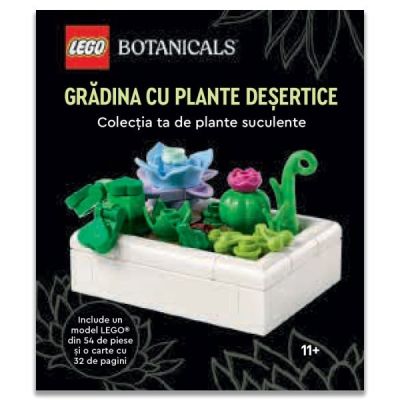 LEGO Botanic Gradina cu plante desertice