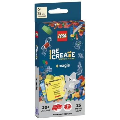 LEGO RECREATE. Magie