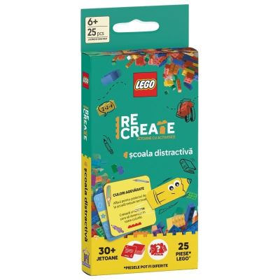LEGO RECREATE. Scoala distractiva