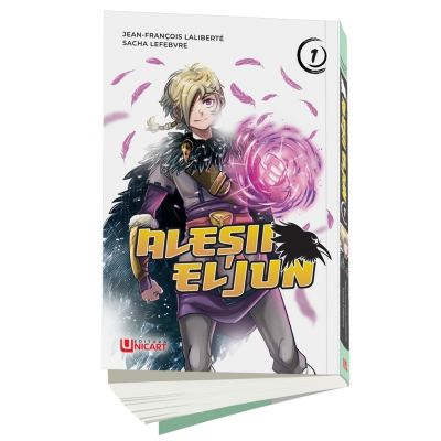 Alesii Eljun volumul 1 - Jean-Francois Laliberte
