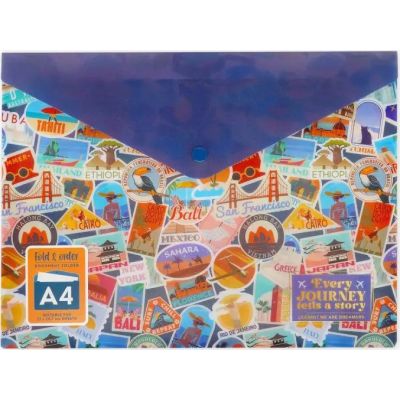 Mapa de birou Fold & Order Travel Legami