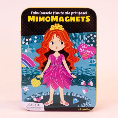 Mimomagnets. Fabuloase tinute ale printesei