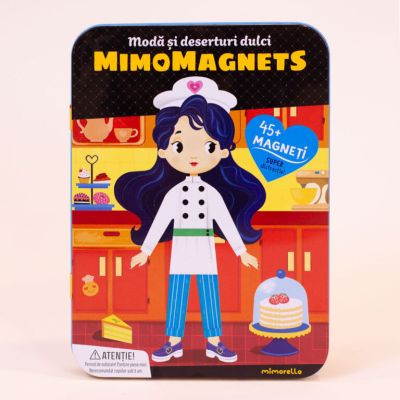 Mimomagnets. Moda si deserturi dulci