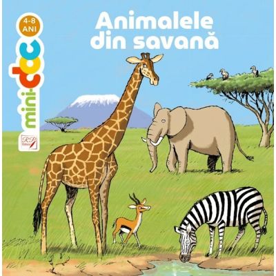 Mini-doc. Animalele din savana - Stephanie Ledu