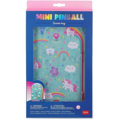 Joc Mini Pinball Unicorn Legami