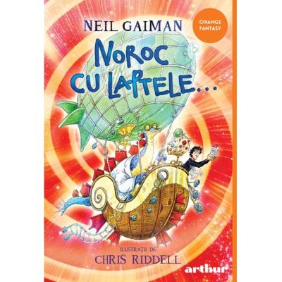 Noroc cu laptele... - Neil Gaiman