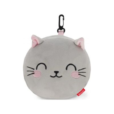 Perna de calatorie cu masca Buddy-Kitty Legami