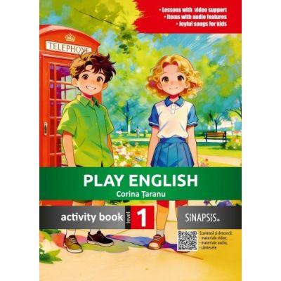 Play English caiet de limba engleza clasa 1