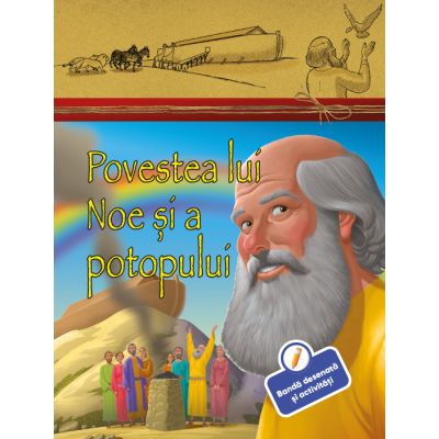 Povestea lui Noe si a potopului - Sueli Ferreira de Oliveira