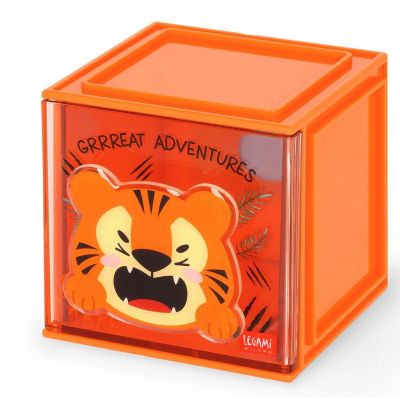 Organizator de birou Cutie Cubes Grrreat Adventures Legami