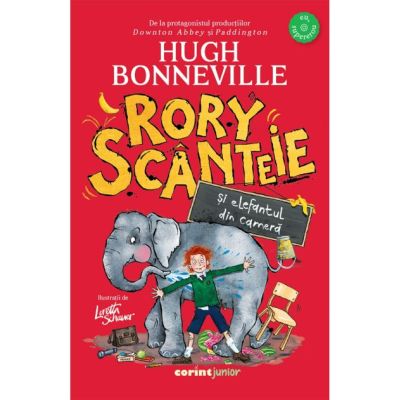 Rory Scanteie si elefantul din camera - Hugh Bonneville