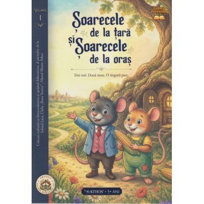 Soarecele de la tara si soarecele de la oras
