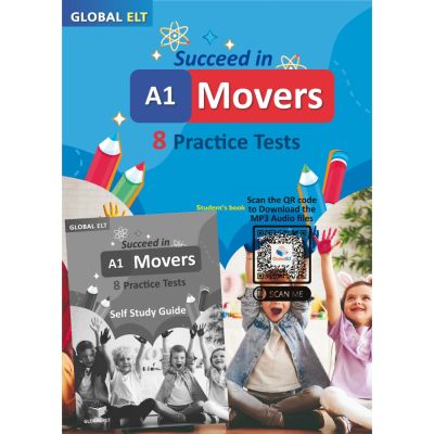 Succeed in A1 Movers 8 Practice Tests Edition with Answers - Andrew Betsis, Lawrence Mamas