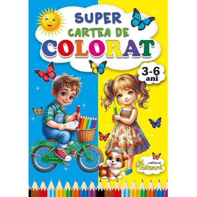 Super Cartea de Colorat