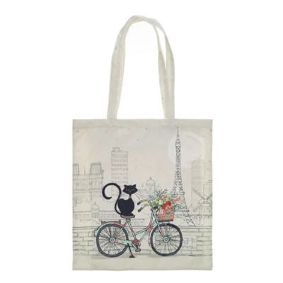 Tote bag Bug Art Velo, Kiub
