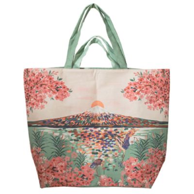 Tote bag Fleurs de Fuji, Kiub