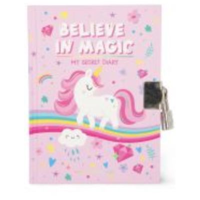 Jurnal Secret Diary with Padlock Unicorn, Legami