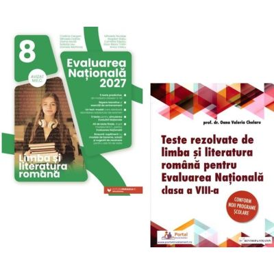 Pachet Evaluarea Nationala 2027. Limba si literatura romana - Oana Chelaru, Cristina Cergan