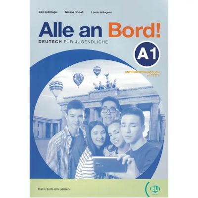 ALLE AN BORD! 1 - TB + 2 AUDIO CDs