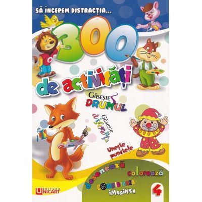 300 de activitati. Cartea 4