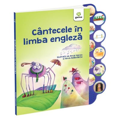 Cantecele in limba engleza Cantecele copilariei cu sunete