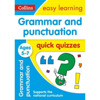 QUICK QUIZZES - Grammar & Punctuation Ages 5-7