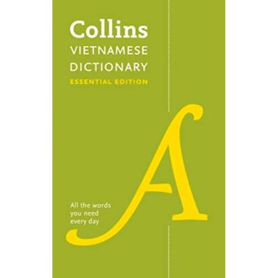 Vietnamese Dictionary Essential Edition